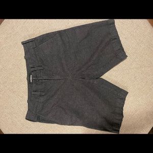 Express Charcoal 9” Shorts